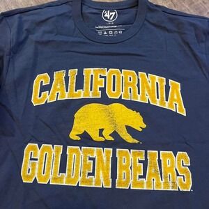 Navy blue Cal Berkeley Golden Bears t-shirt